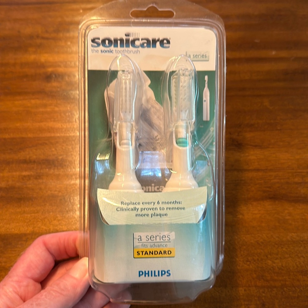 Sonicare replacement brushes